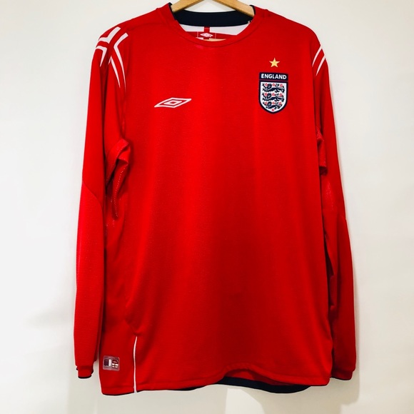 Umbro Other - Umbro England National Team WorldCup SoccerJersey
